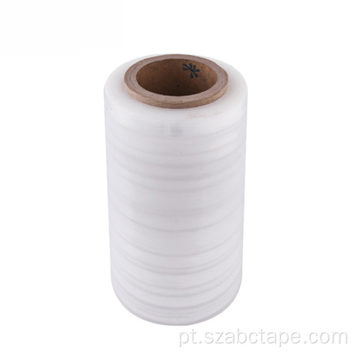 Clear Pe Plat Plastic Shrink Film para embalagem